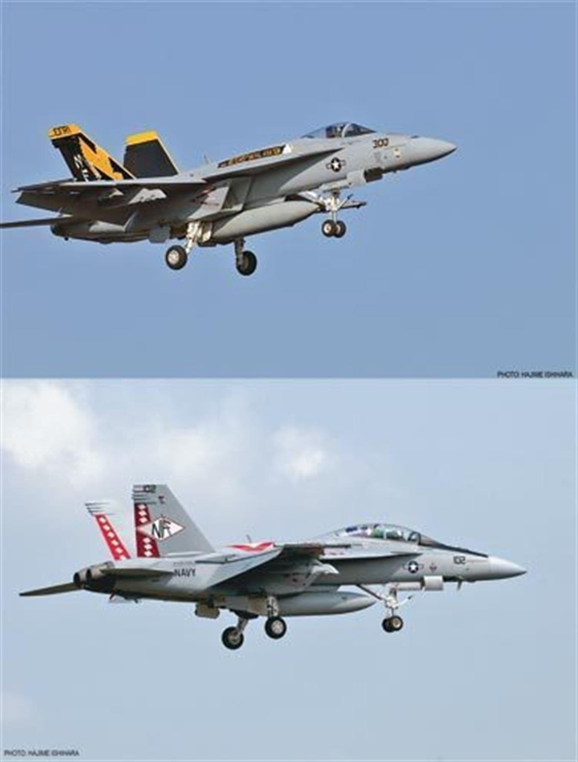 Hasegawa 1963 1/72 Ölçek, F/A-18E/F Super Hornet US Naval Aviat (Limited Edition), Savaş Uçağı Plastik Model Kiti