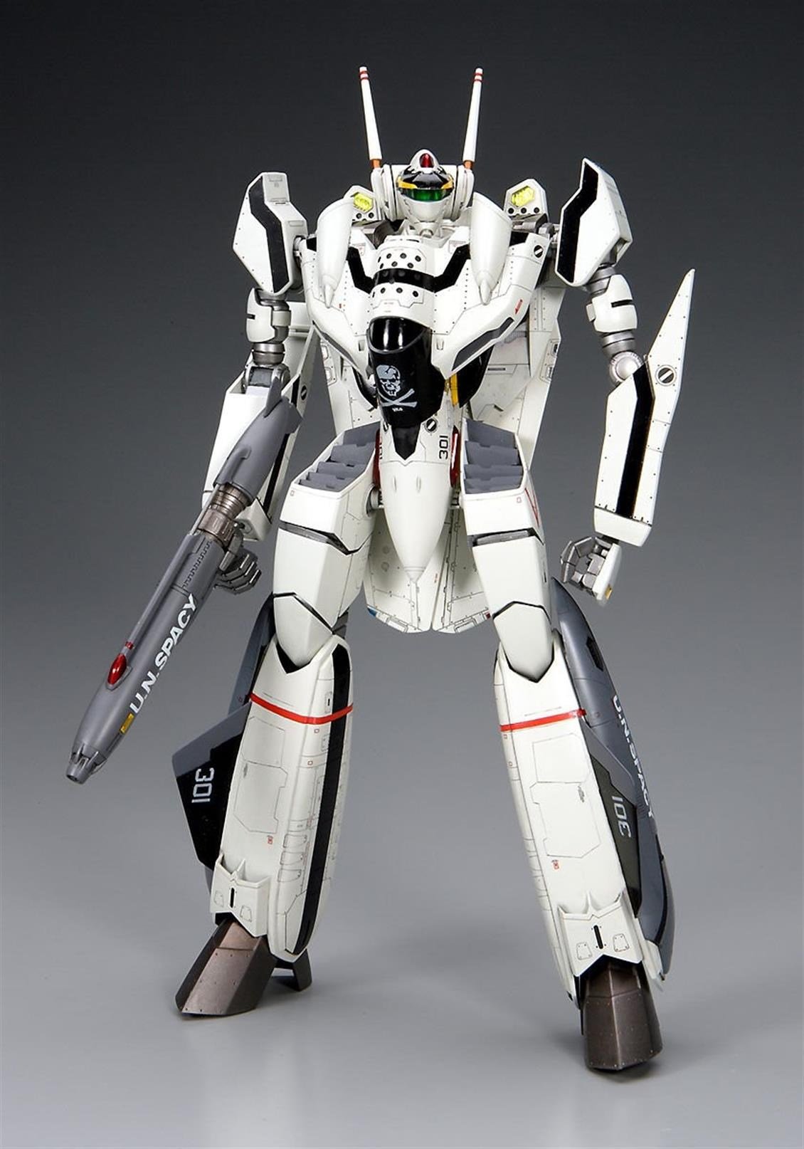 Hasegawa 20 65720 1/72 Ölçek, VF-0A/S Battroid, Macross Serisi, Bilim Kurgu Plastik Model Kiti