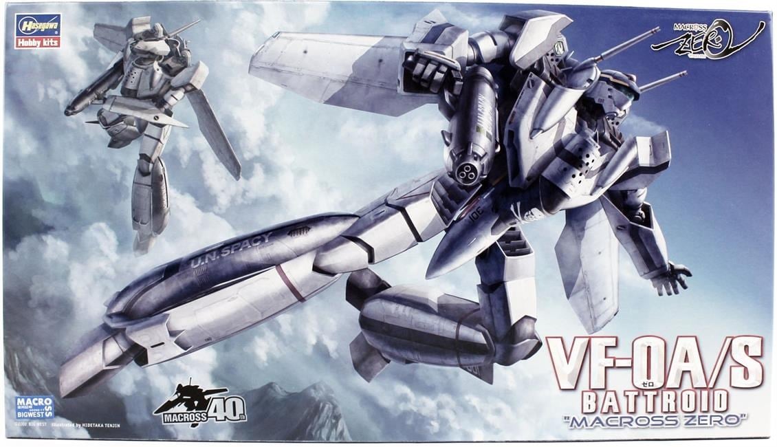 Hasegawa 20 65720 1/72 Ölçek, VF-0A/S Battroid, Macross Serisi, Bilim Kurgu Plastik Model Kiti