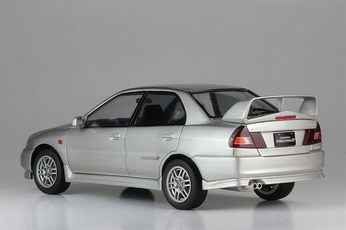 Hasegawa 20257 1/24 Ölçek, Mitsubishi Lancer GSR Evo IV (Limited Edition), Otomobil Plastik Model Kiti