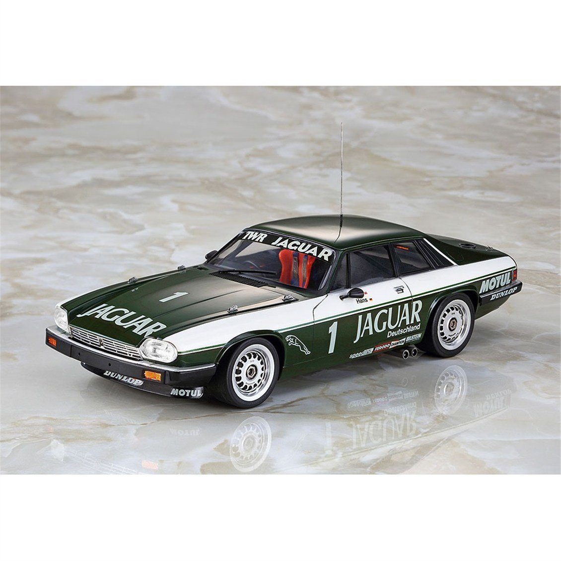 Hasegawa 20305 1/24 Ölçek, Jaguar XJ-S H.E.TWR, Yarış Aracı Plastik Model Kiti
