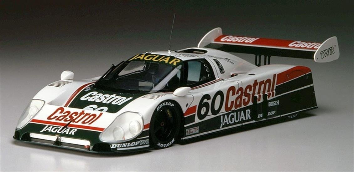 Hasegawa 20316 1/24 Ölçek, Jaguar XJR-9 IMSA (Limited Edition), Yarış Aracı Plastik Model Kiti