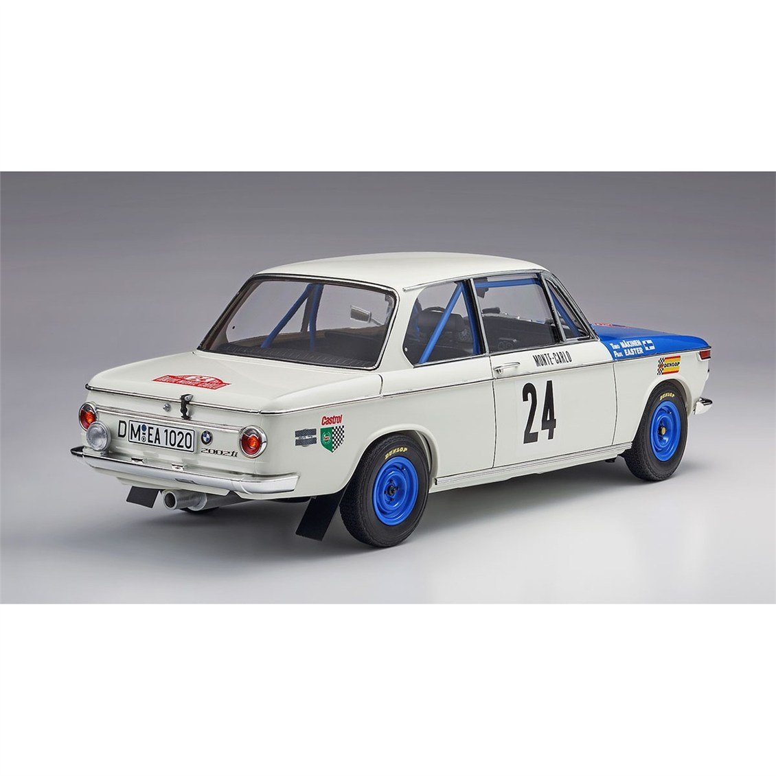 Hasegawa 20332 1/24 Ölçek, BMW 2002ti (1969 Monte-Carlo Rally) Yarış Aracı Plastik Model Kiti