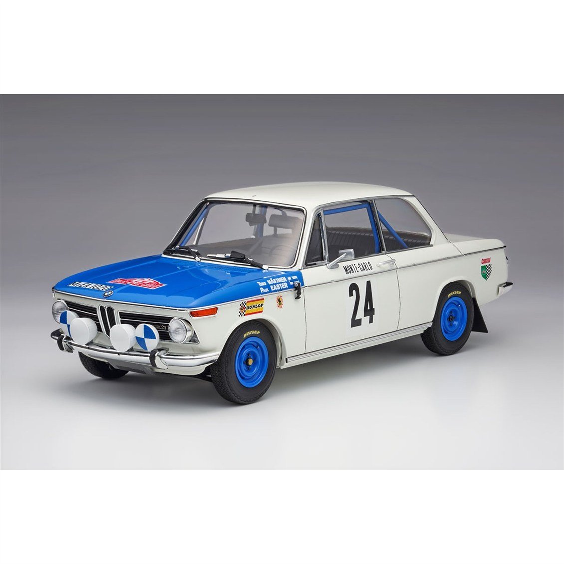 Hasegawa 20332 1/24 Ölçek, BMW 2002ti (1969 Monte-Carlo Rally) Yarış Aracı Plastik Model Kiti