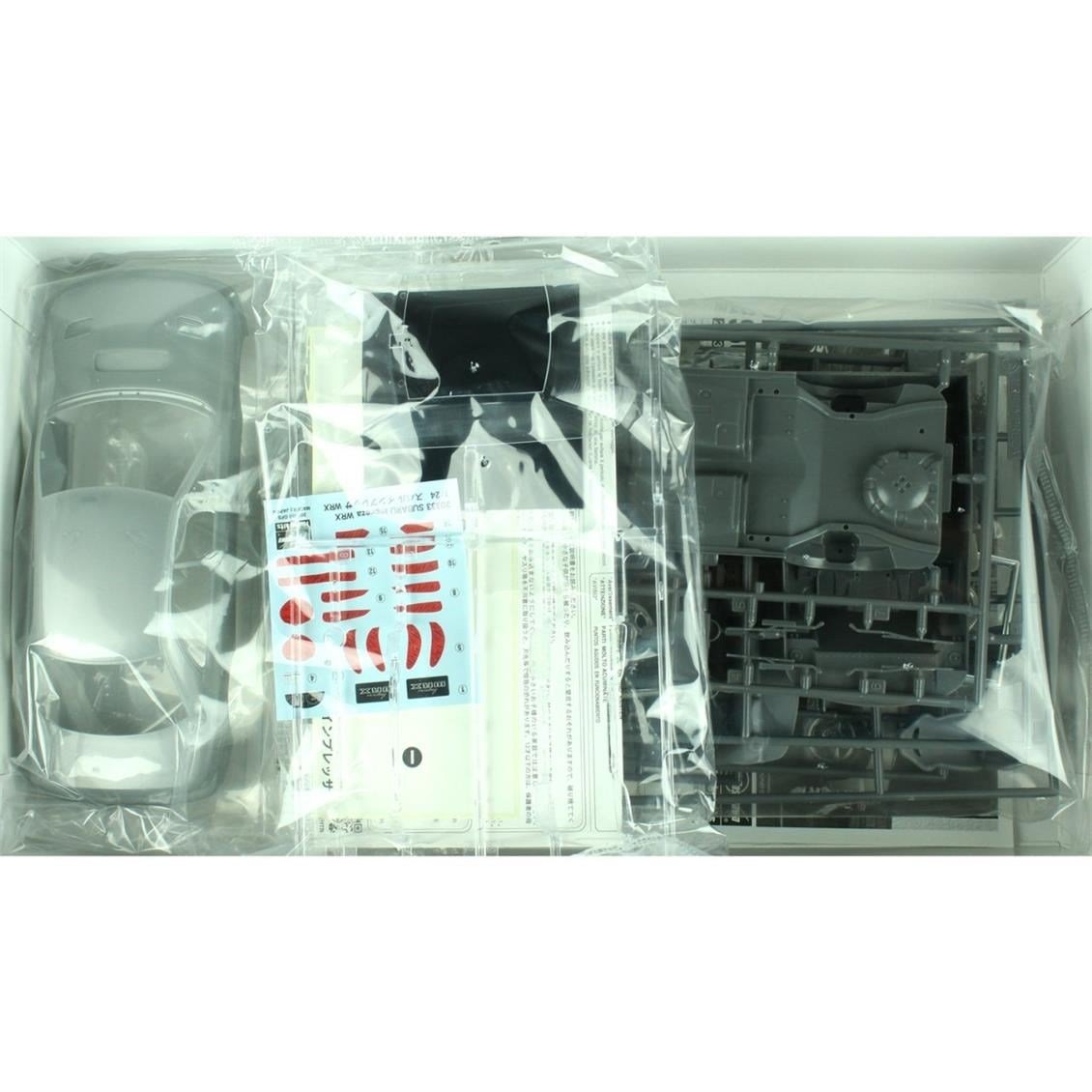 Hasegawa 20333 1/24 Ölçek, Subaru WRX (Limited Edition), Otomobil Plastik Model Kiti