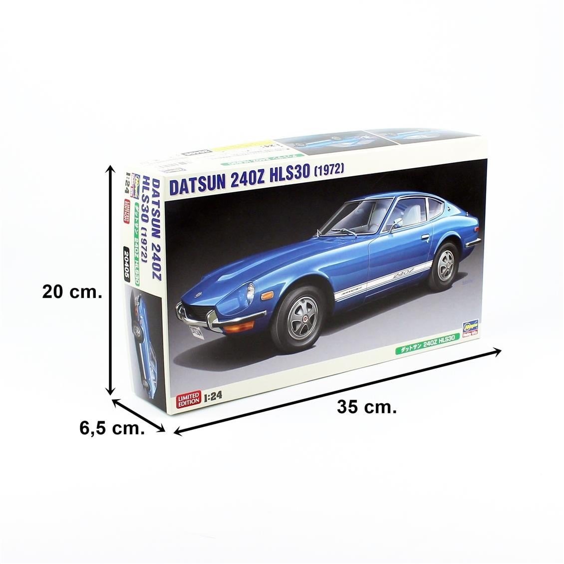Hasegawa 20405 1/24 Ölçek, Datsun 240Z HLS30 (left-hand drive version),Otomobil Plastik Model Kiti