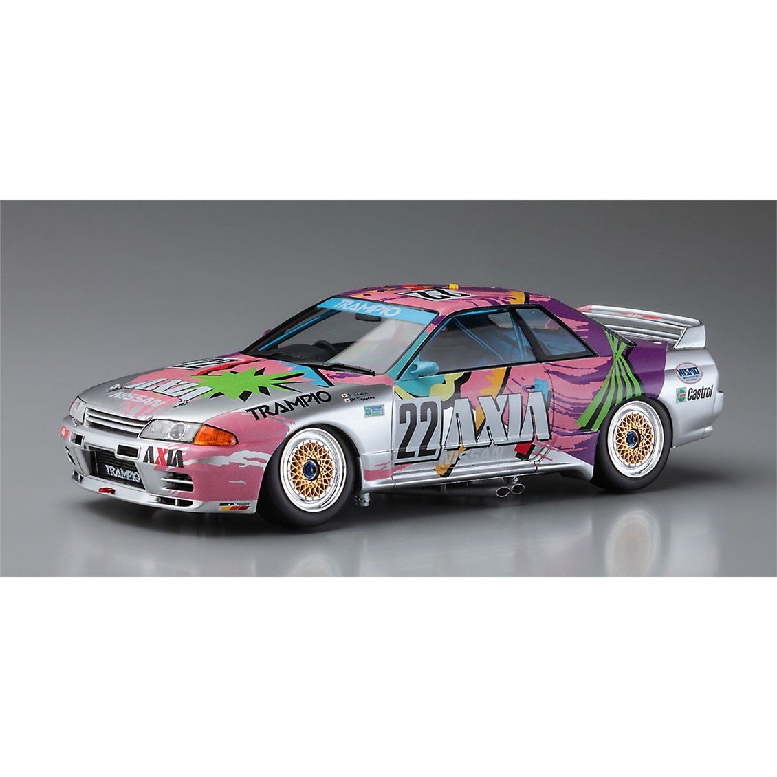 Hasegawa 20514 1/24 Ölçek, Skyline GT-R [BNR32 Gr.A] 1991 GTC, Yarış Aracı Plastik Model Kiti