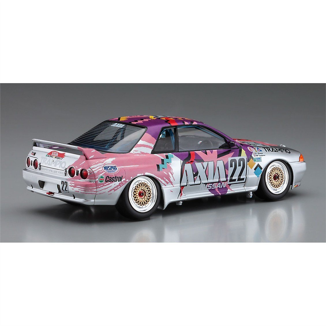 Hasegawa 20514 1/24 Ölçek, Skyline GT-R [BNR32 Gr.A] 1991 GTC, Yarış Aracı Plastik Model Kiti