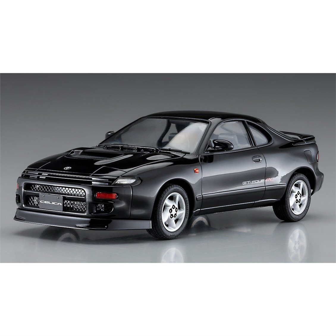 Hasegawa 20536 1/24 Ölçek, Toyota Celica GT-Four RC w/Lip Spoiler, Otomobil Plastik Model Kiti