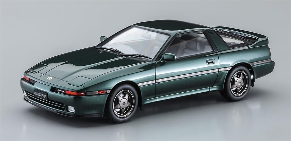 Hasegawa 20538 1/24 Ölçek, Toyota Supra A70 2.5GT Twin Turbo R 1990, Otomobil Plastik Model Kiti