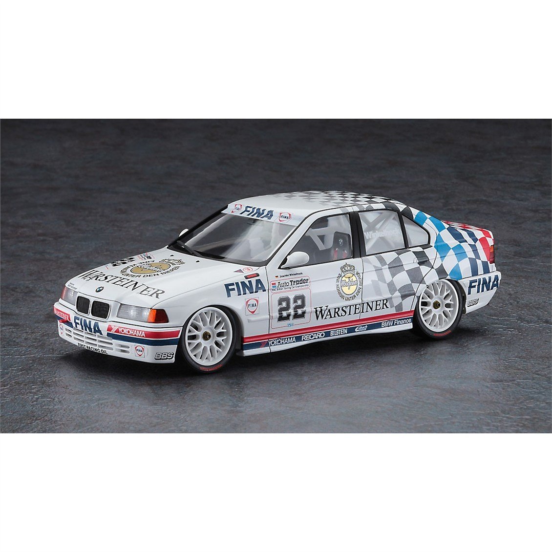 Hasegawa 20551 1/24 Ölçek, Team Schnitzer BMW 318i, Yarış Aracı Plastik Model Kiti