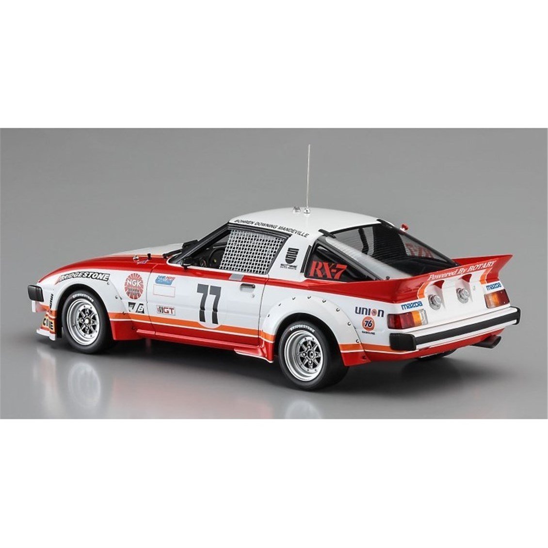 Hasegawa 20587 1/24 Ölçek, Mazda Savanna RX-7 (SA22C) 1979 Daytona Car No.77, Yarış Aracı Plastik Model Kiti