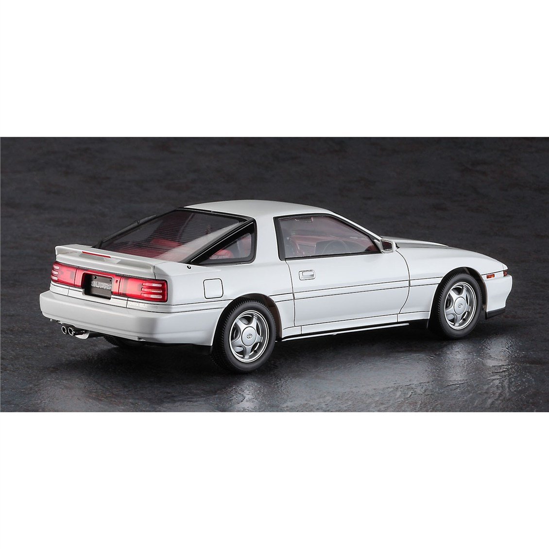 Hasegawa 20600 1/24 Ölçek, Toyota Supra A70 2.0GT Twin Turbo 1990, Otomobil Plastik Model Kiti