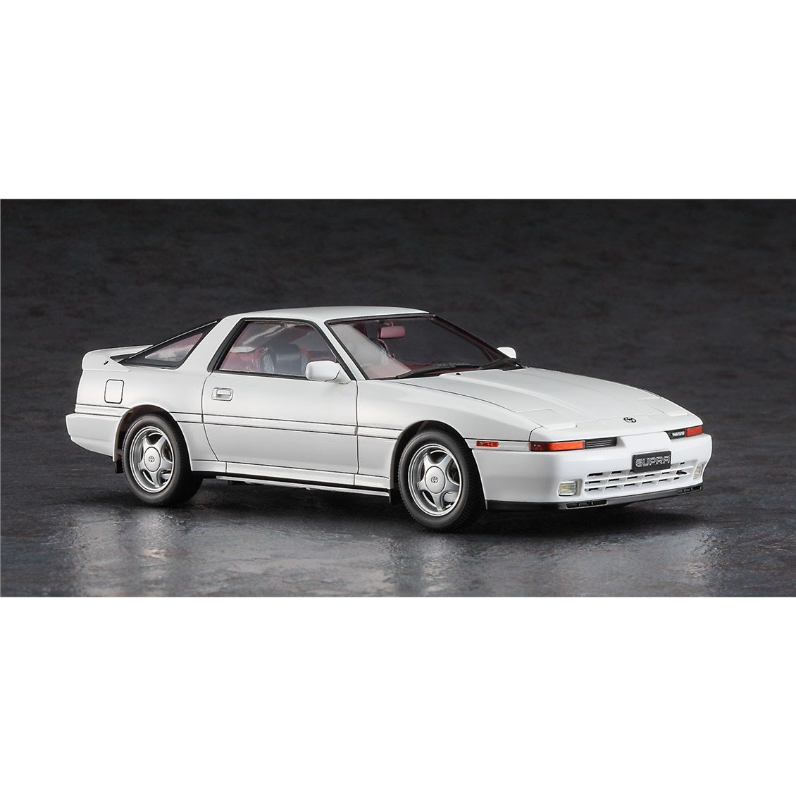 Hasegawa 20600 1/24 Ölçek, Toyota Supra A70 2.0GT Twin Turbo 1990, Otomobil Plastik Model Kiti