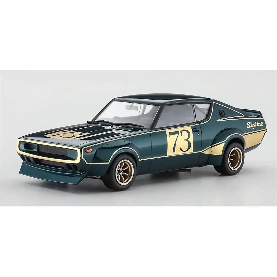 Hasegawa 20642 1/24 Ölçek, Nissan Skyline 2000GT-R (KPGC110) Yarış Konsepti, Otomobil Plastik Model Kiti