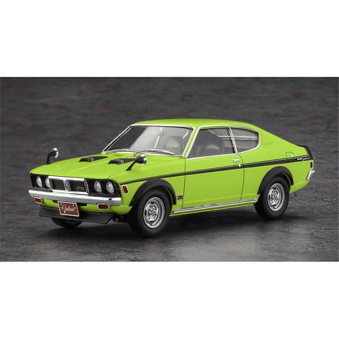 Hasegawa 20762 1/24 Ölçek, Mitsubishi Colt Galant GTO-MR Aerocustom, Otomobil Plastik Model Kiti