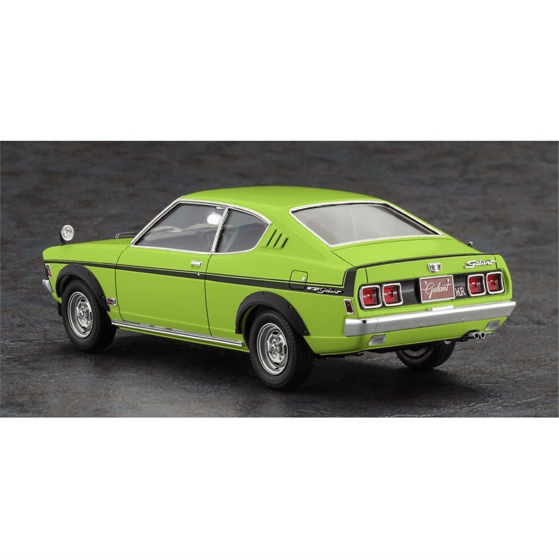 Hasegawa 20762 1/24 Ölçek, Mitsubishi Colt Galant GTO-MR Aerocustom, Otomobil Plastik Model Kiti