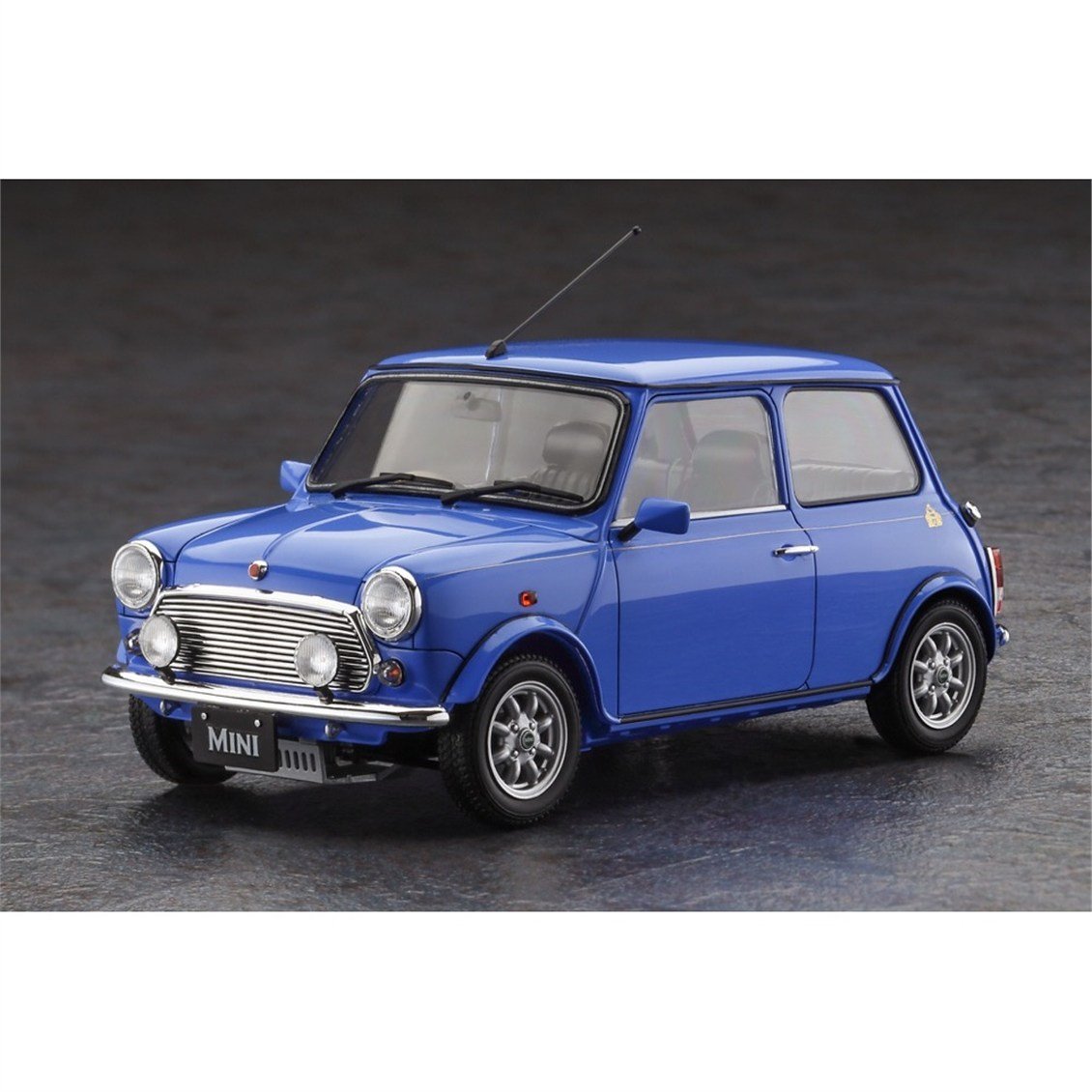 Hasegawa 20765 1/24 Ölçek, Mini Cooper 40th Yıl Anısına (1999), Otomobil Plastik Model Kiti