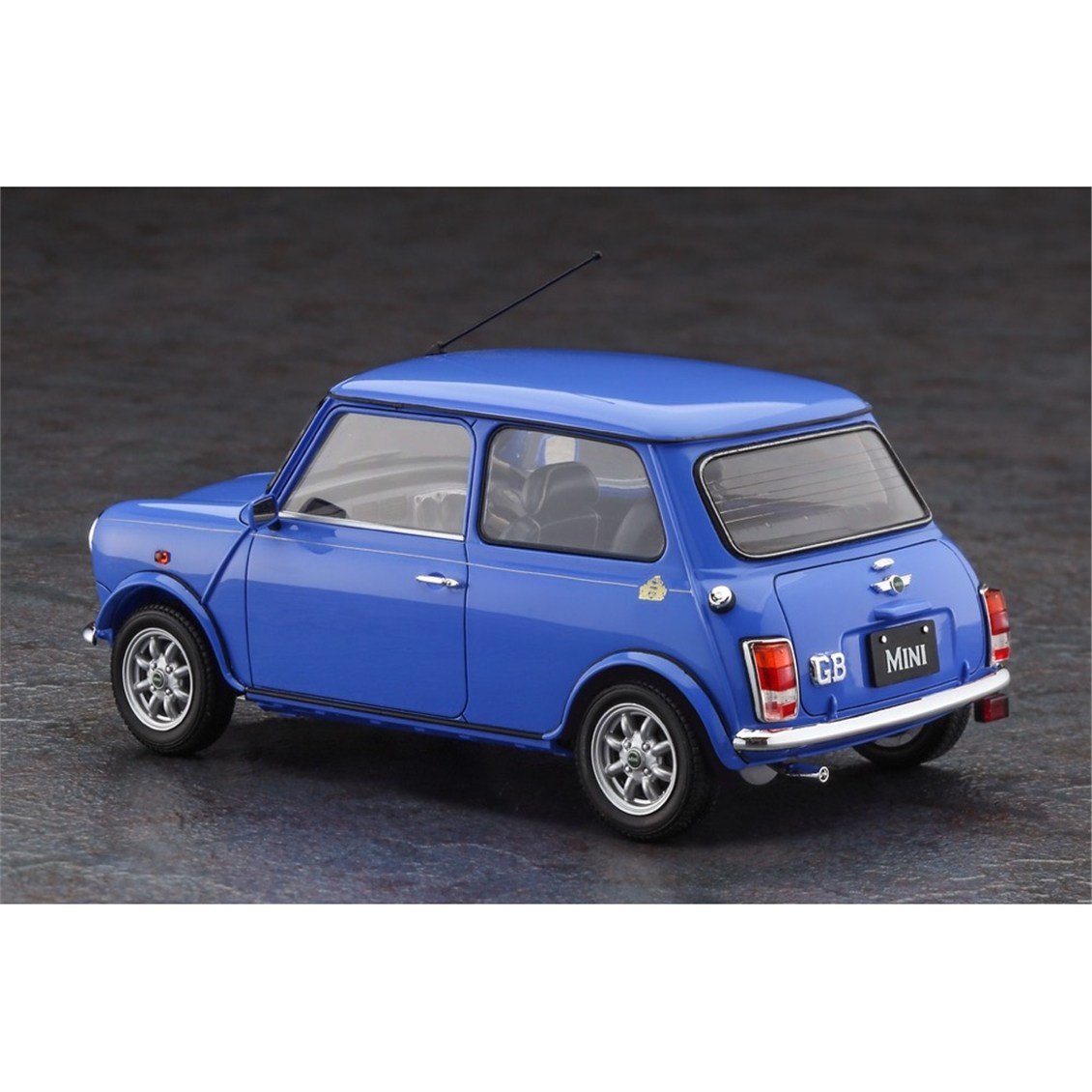 Hasegawa 20765 1/24 Ölçek, Mini Cooper 40th Yıl Anısına (1999), Otomobil Plastik Model Kiti