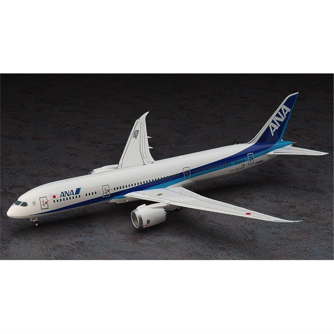 Hasegawa 21 10721 1/200 Ölçek, Boeing ANA 787-9, Yolcu Uçağı Plastik Model Kiti