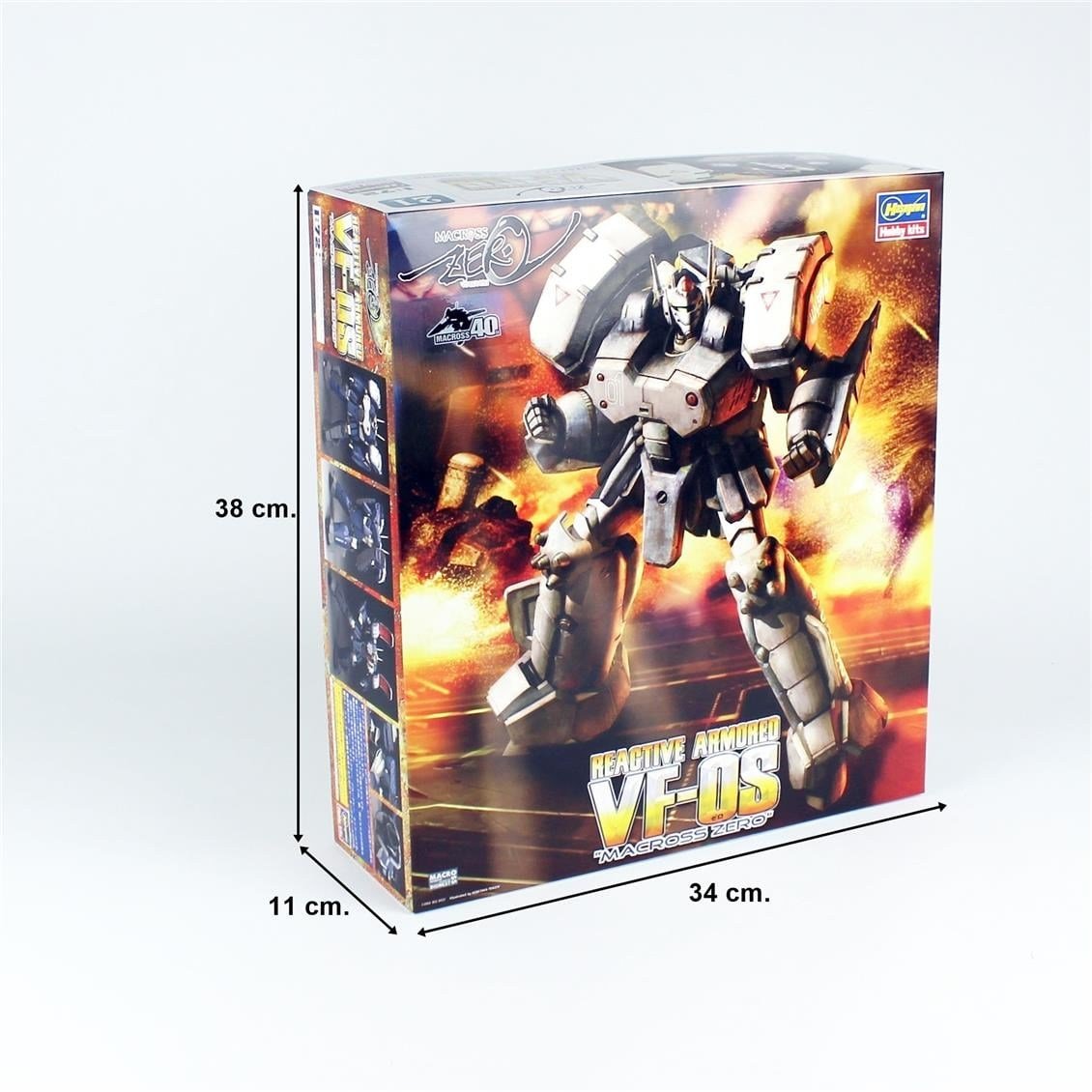 Hasegawa 21 65721 1/72 Ölçek, Reactive Armored vf-0s, Macross Serisi, Bilim Kurgu Plastik Model Kiti