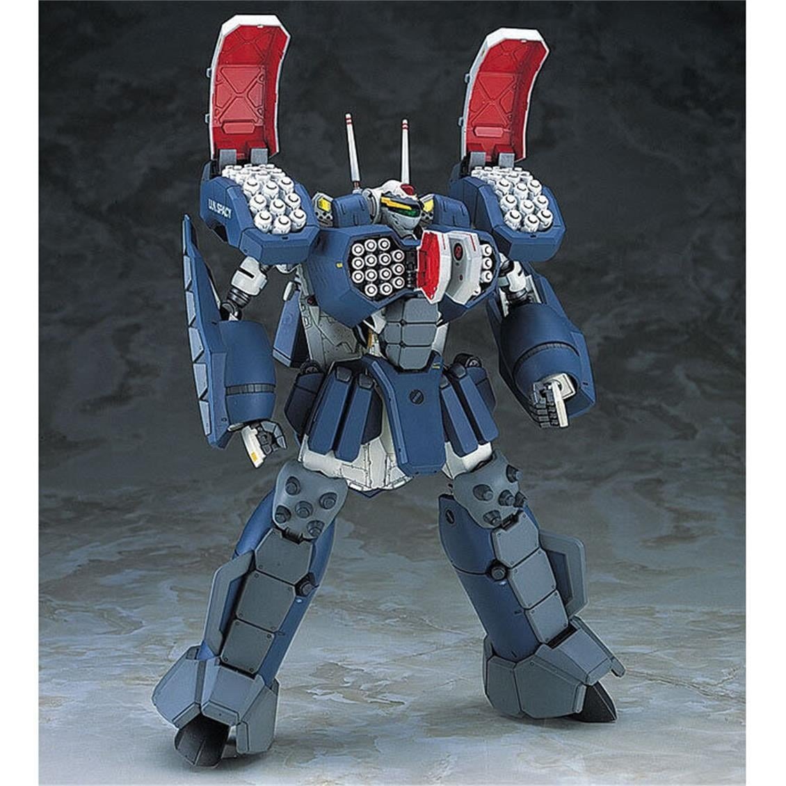 Hasegawa 21 65721 1/72 Ölçek, Reactive Armored vf-0s, Macross Serisi, Bilim Kurgu Plastik Model Kiti