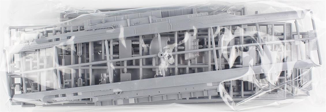 Hasegawa 220 49220 1/700 Ölçek, Akagi, 3 Uçuş Güverteli Uçak Gemisi (Waterline Serisi), Plastik Model Kiti