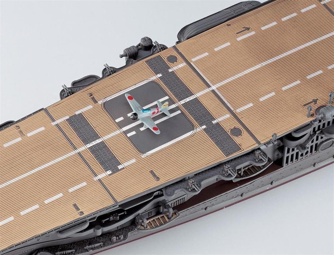 Hasegawa 227 49227 1/700 Ölçek, Japon Akagi, (Waterline Serisi) Uçak Gemisi, Plastik Model Kiti