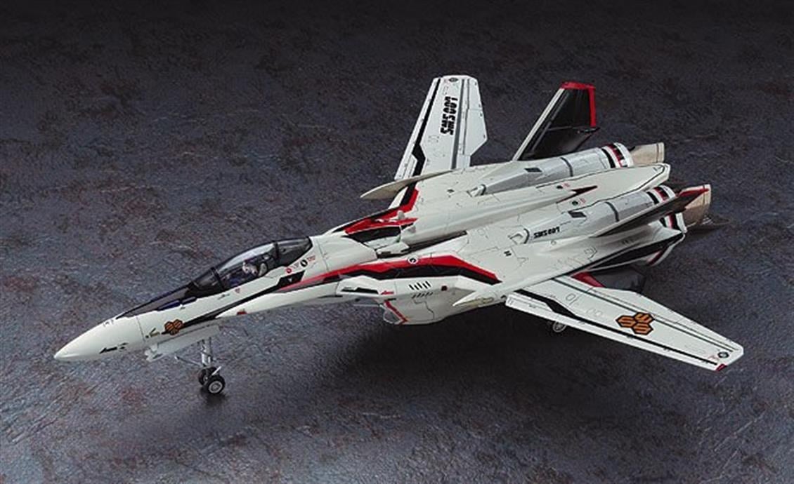 Hasegawa 24 65724 1/72 Ölçek, VF-25F/S Messiah Macross Frontier, Macross Serisi, Bilim Kurgu Plastik Model Kiti