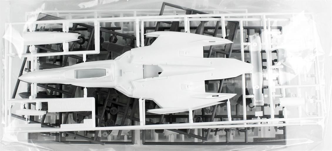 Hasegawa 24 65724 1/72 Ölçek, VF-25F/S Messiah Macross Frontier, Macross Serisi, Bilim Kurgu Plastik Model Kiti