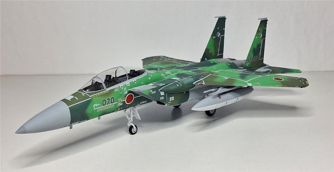Hasegawa 2460 1/72 Ölçek, F-15DJ Eagle (Aggressor Green Scheme), (Limited Edition), Savaş Uçağı Plastik Model Kiti