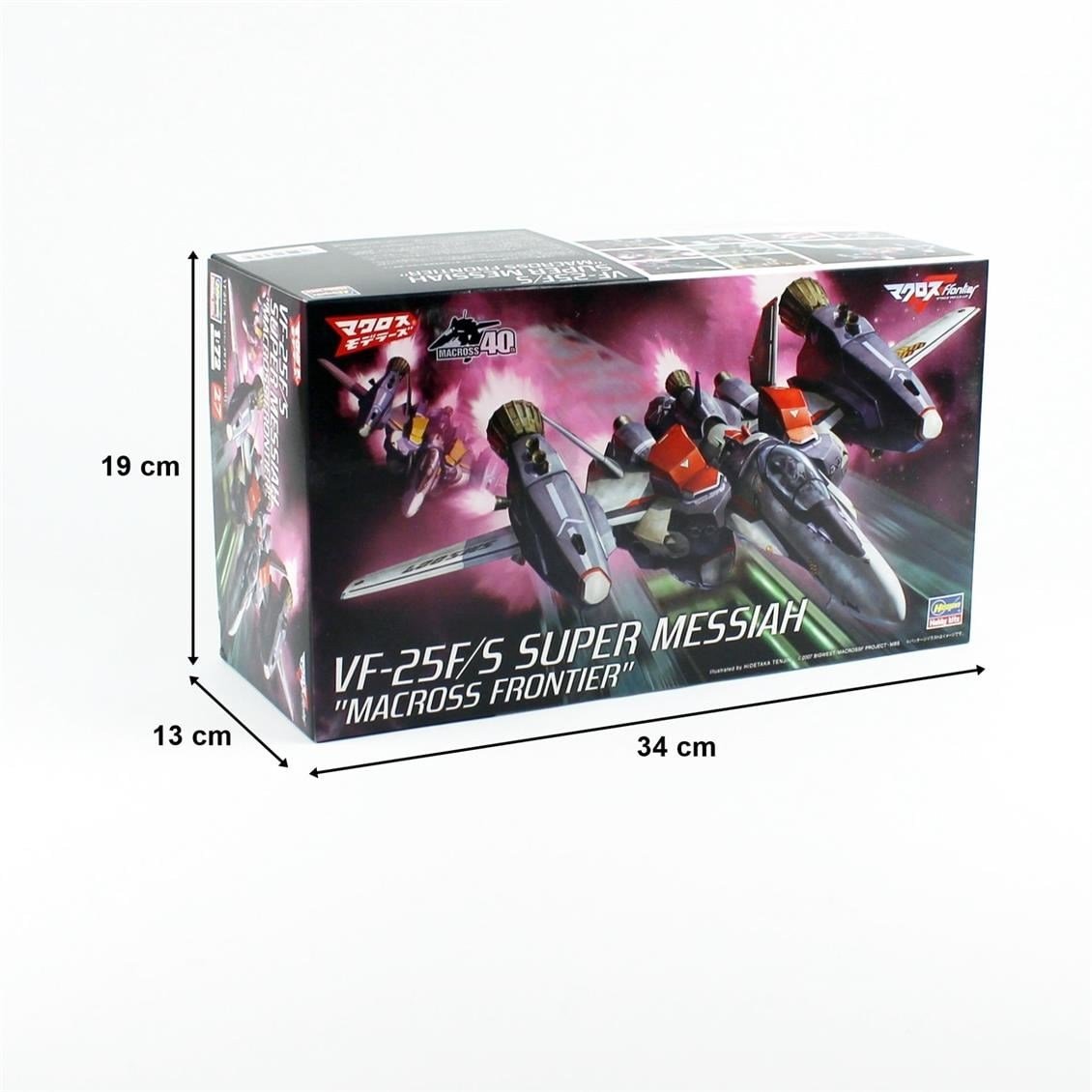 Hasegawa 27 65727 1/72 Ölçek, YF-21 w/Fast Pack & Fold Booster, Macross Serisi, Bilim Kurgu Plastik Model Kiti
