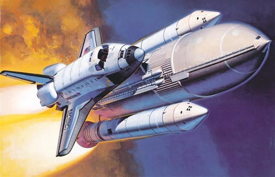 Hasegawa 29 10729 1/200 Ölçek, Uzay Mekiği Orbiter ve Yakıt Tankları Plastik Model Kiti