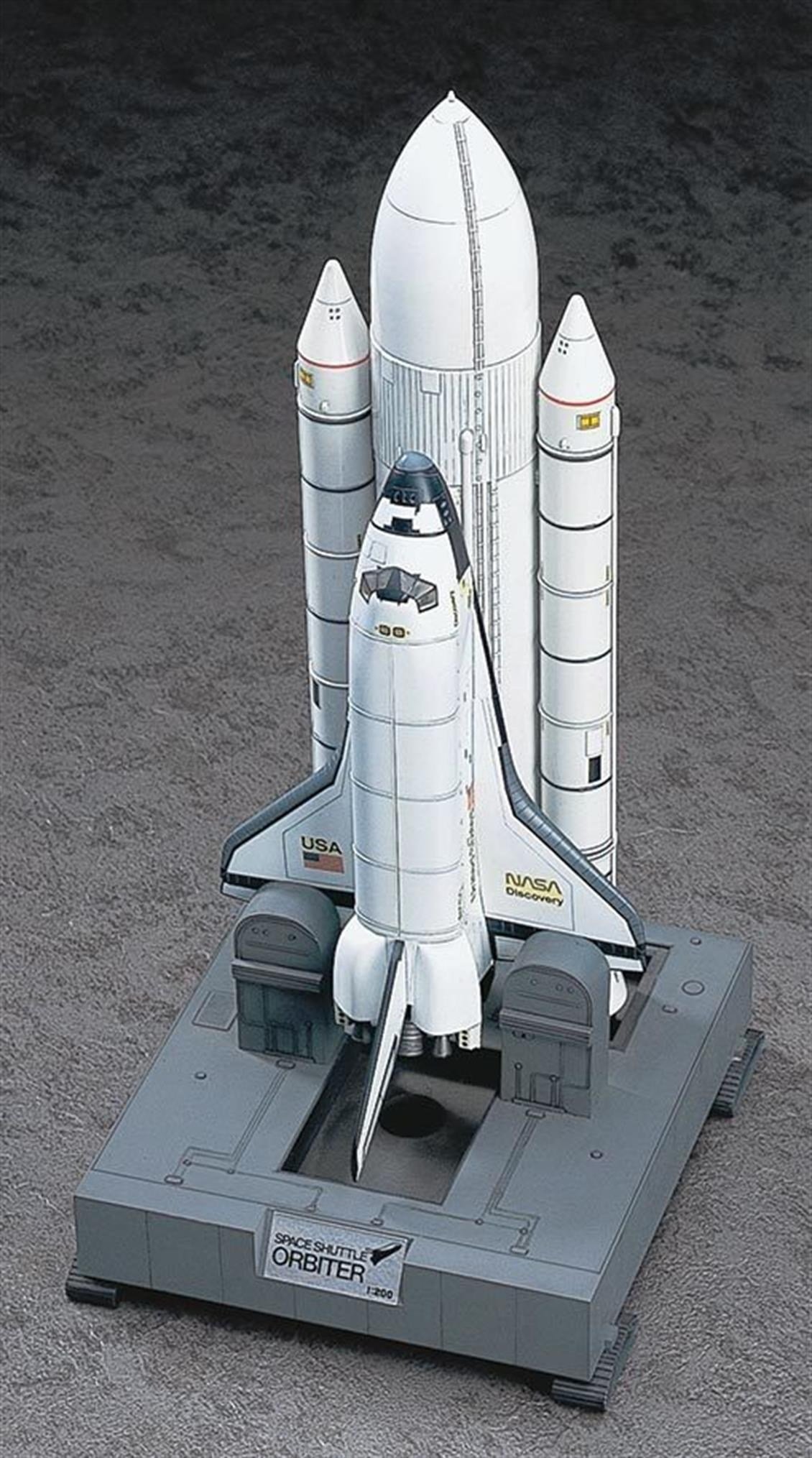 Hasegawa 29 10729 1/200 Ölçek, Uzay Mekiği Orbiter ve Yakıt Tankları Plastik Model Kiti