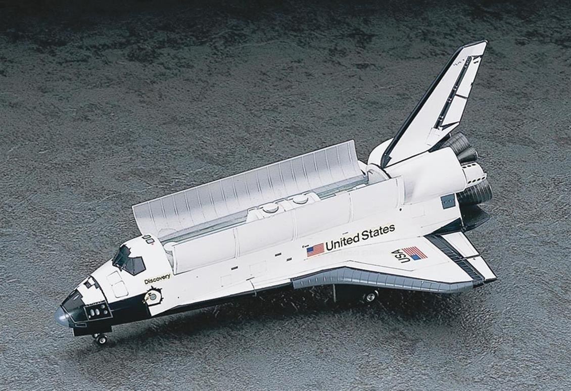 Hasegawa 30 10730 1/200 Ölçek, Uzay Mekiği Orbiter Plastik Model Kiti