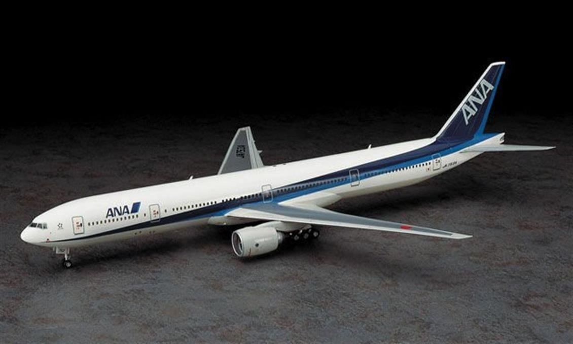 Hasegawa 32 10732 1/200 Ölçek, ANA Airbus A320, Yolcu Uçağı Plastik Model Kiti