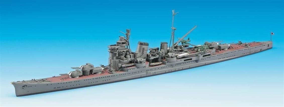 Hasegawa 335 49335 1/700 Ölçek, IJN Haguro Ağır Kruvazör (Waterline Serisi), Plastik Model Kiti