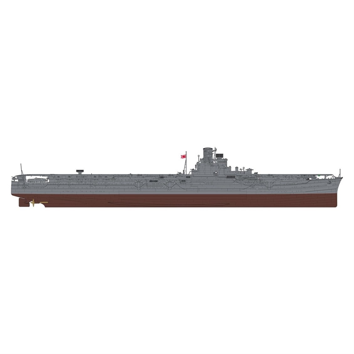 Hasegawa 40121 1/350 Ölçek, IJN Hiyo (Battle of the Philippin Sea), Uçak Gemisi Plastik Model Kiti