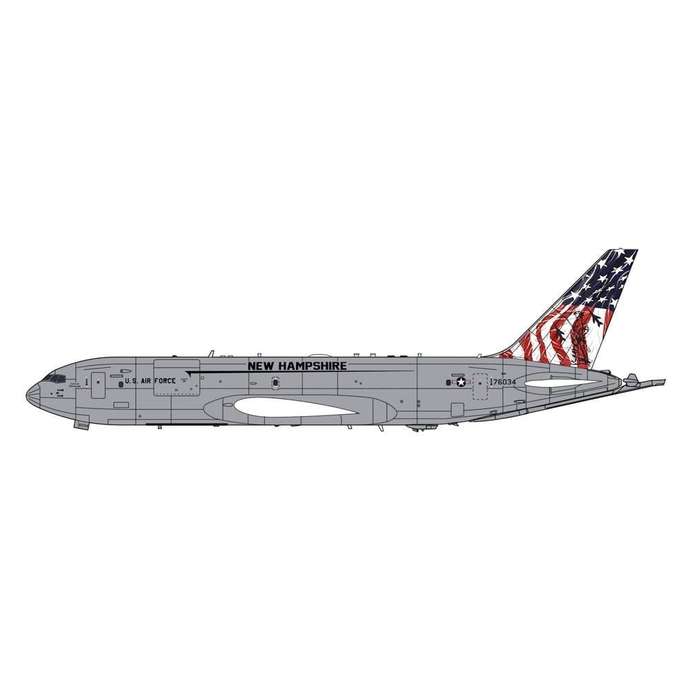 Hasegawa 41 10865 1/200 Ölçek, KC-46A Pegasus (157 ARW Spirit of Portsmouth), Savaş Uçağı Plastik Model Kiti