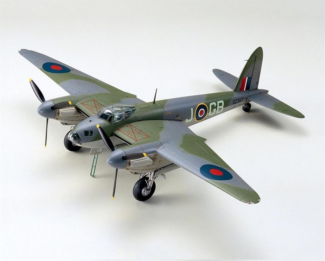 Hasegawa 51217 1/72 Ölçek, Mosquito B Mk. IV, Savaş Uçağı Plastik Model Kiti