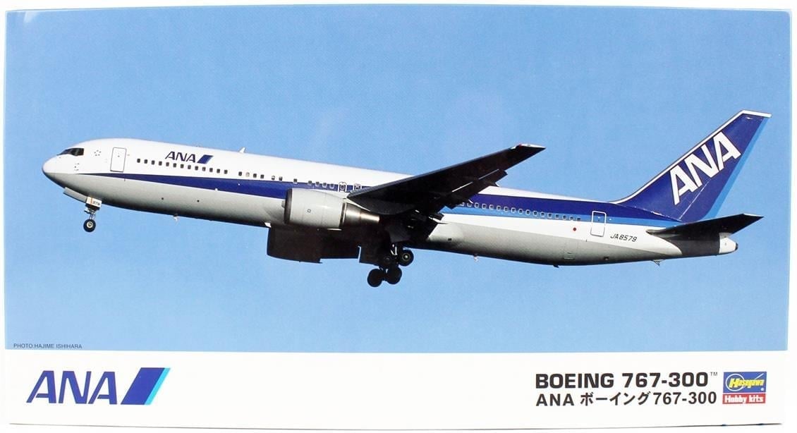 Hasegawa 6 10706 1/200 Ölçek, ANA B767-300, Yolcu Uçağı Plastik Model Kiti