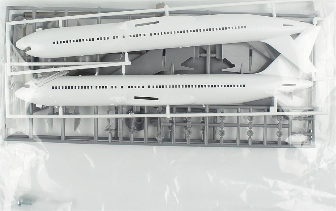 Hasegawa 6 10706 1/200 Ölçek, ANA B767-300, Yolcu Uçağı Plastik Model Kiti