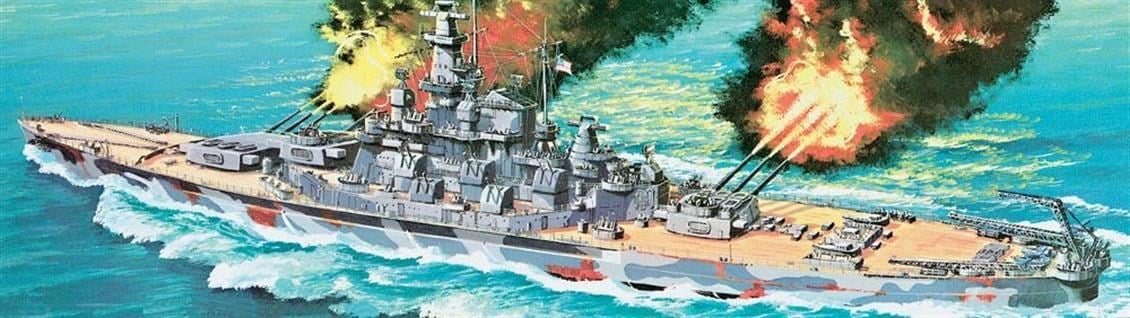 Hasegawa 608 49608 1/700 Ölçek, USS Alabama, Savaş Gemisi (Waterline Serisi), Plastik Model Kiti