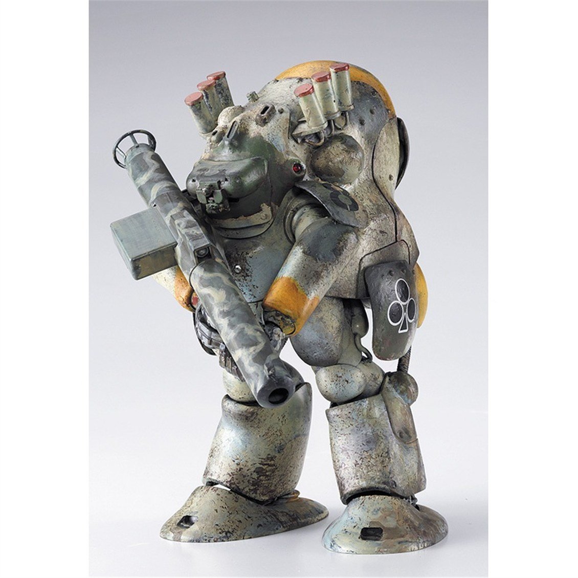 Hasegawa 64110 1/20 Ölçek, Hammerknight MK44 Ausf.B, Maschinen Krieger Serisi, Bilim Kurgu Plastik Model Kiti