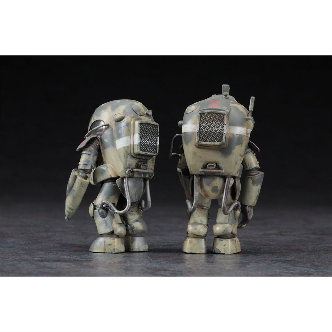 Hasegawa 64117 1/35 Ölçek, Gustav & Melusine, Panzer Kampf Anzug Ausf G & Panzer Kampf Anzug Ausf M, Maschinen Krieger Serisi,