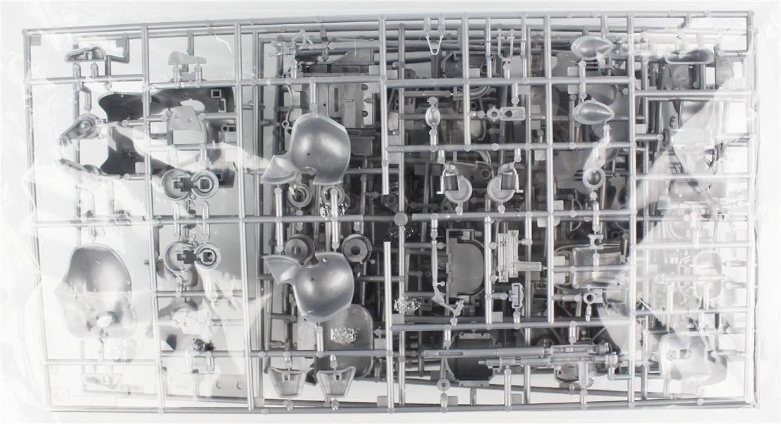 Hasegawa 64118 1/20 Ölçek, Axeknight Mk44 Ausf.B-2, Maschinen Krieger Serisi, Bilim Kurgu Plastik Model Kiti