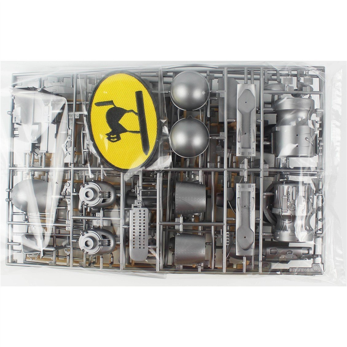 Hasegawa 64119 1/20 Ölçek, Falke Antigravity Armored Raider Pkf.85 (Bomber Cat), Maschinen Krieger Serisi, Bilim Kurgu Plastik