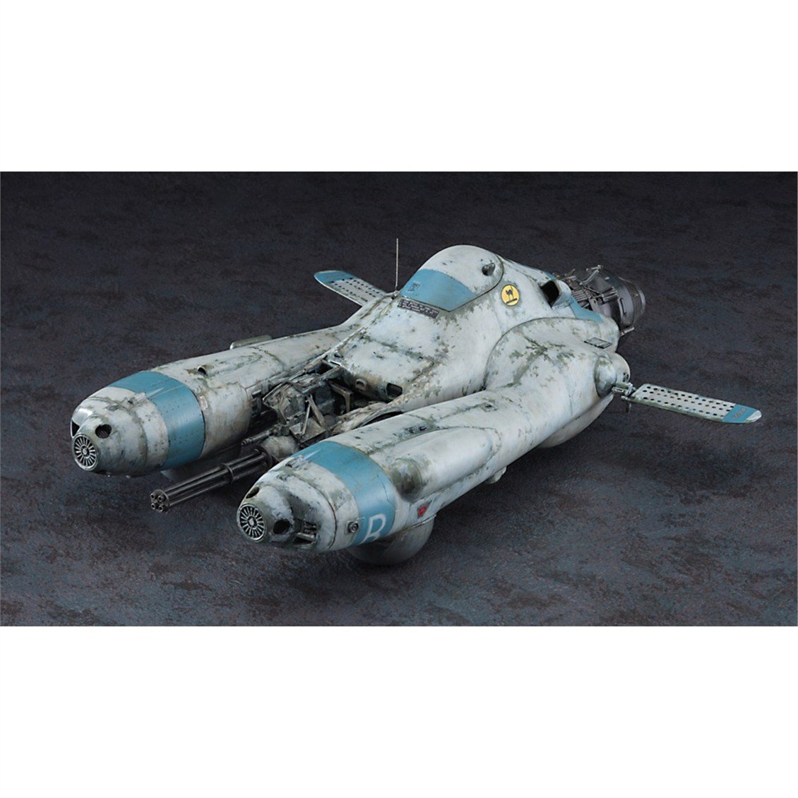 Hasegawa 64119 1/20 Ölçek, Falke Antigravity Armored Raider Pkf.85 (Bomber Cat), Maschinen Krieger Serisi, Bilim Kurgu Plastik