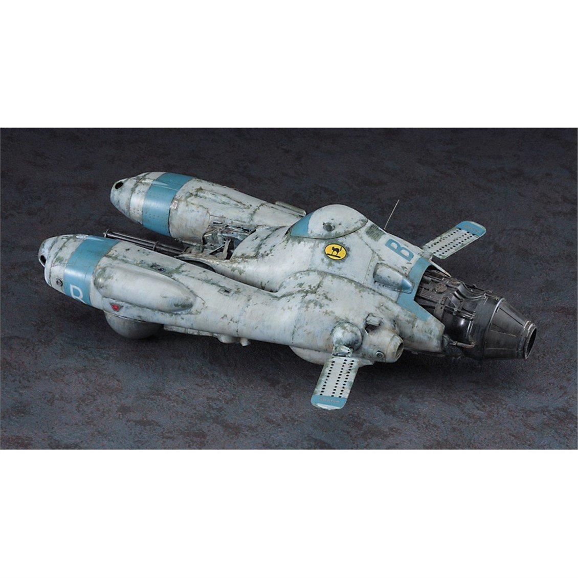 Hasegawa 64119 1/20 Ölçek, Falke Antigravity Armored Raider Pkf.85 (Bomber Cat), Maschinen Krieger Serisi, Bilim Kurgu Plastik