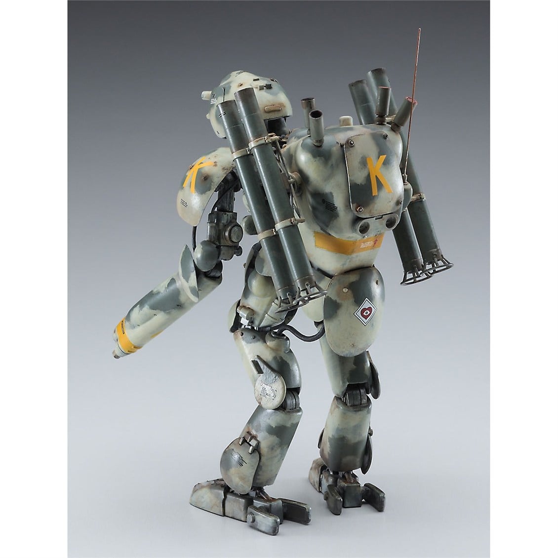 Hasegawa 64120 1/20 Ölçek, Großer Hund (Dachshund), Maschinen Krieger Serisi, Bilim Kurgu Plastik Model Kiti